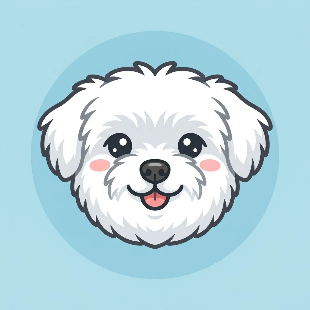 Maltese Mascot Logo