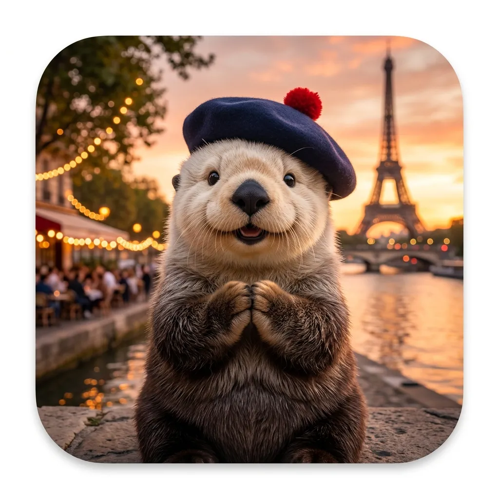 Ottery French App Icon