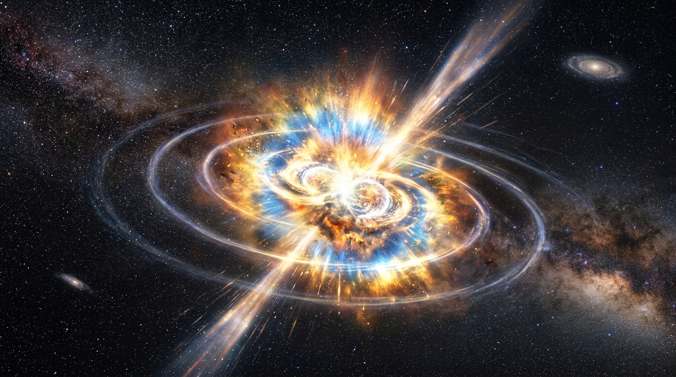 중력파(Gravitational Waves) 천문학과 중성자별 충돌(킬로노바): 아인슈타인의 마지막 유산, 시공간의 파동을 포착한 LIGO·Virgo 레이저 간섭계와 우주 금·백금 생성의 비밀